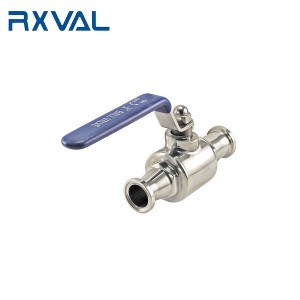 China wholesale Tri Clamp Check Valve Manufacturers –  SMS Sanitary Ball Valve Clamp End – Ruixin Valve