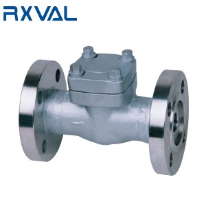 China wholesale Pressure Seal Check Valves Suppliers –  Flange Forged Steel Check Valve – Ruixin Valve