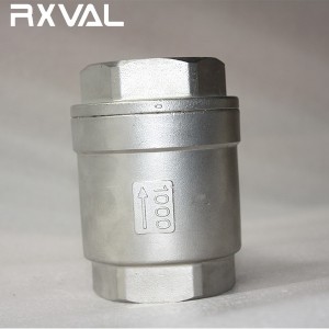 Threaded/Screwed Vertical Check Valves 200 PSI