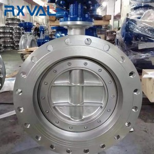 China wholesale Butterfly Valve Type Lug Suppliers –  Triple Offset Butterfly Valve – Ruixin Valve