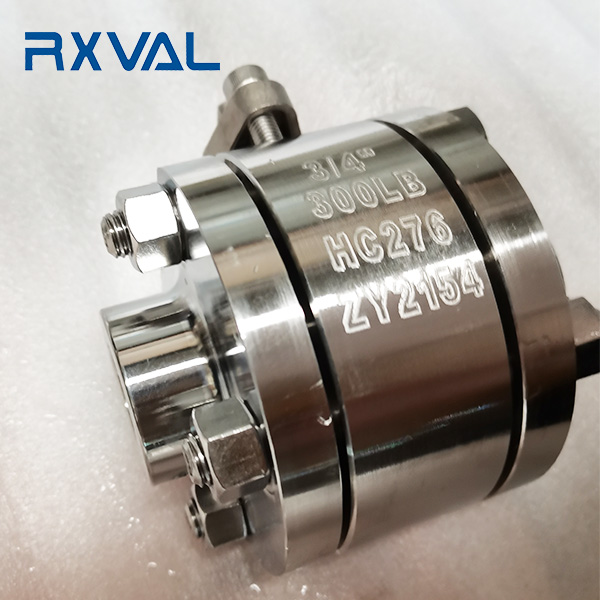 China wholesale Screwed End Ball Valve Supplier –  High Pressure Forged Steel Ball Valve – Ruixin Valve