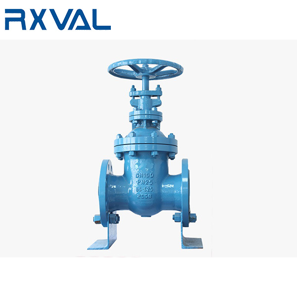 China wholesale Din Y Strainer Factory –  DIN Rising Stem Gate Valve F4 – Ruixin Valve