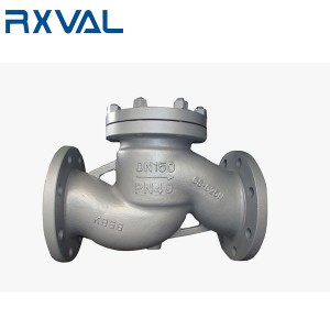 DIN Swing Check Valve with Flanged End
