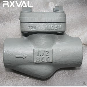 Threaded Forged Steel Check Valve