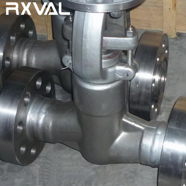 China wholesale Globe Valve Suppliers Factories –  Flange Forged Steel Gate Valve – Ruixin Valve