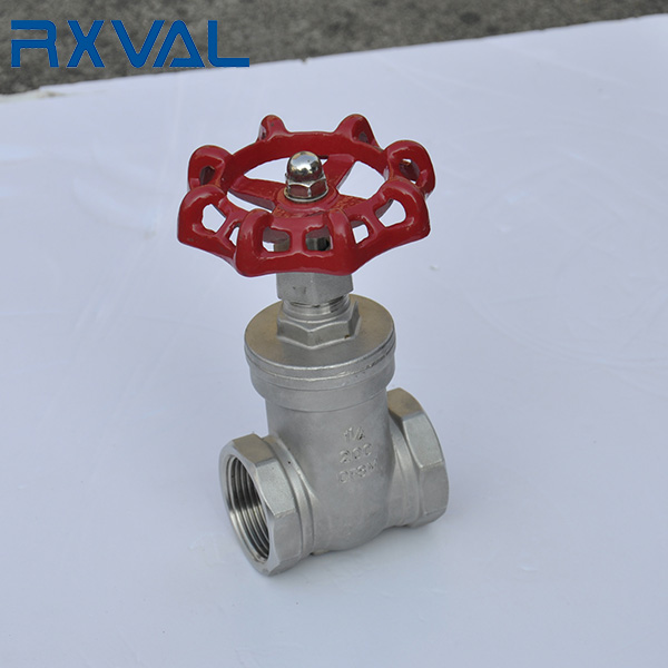 China wholesale Os&Y Gate Valve Factory –  Threaded/Screwed Gate Valve 200WOG – Ruixin Valve