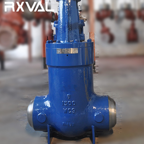 China wholesale Forged Stainless Steel Gate Valve Manufacturers –  High Pressure Slef-Sealing Gate Valve – Ruixin Valve