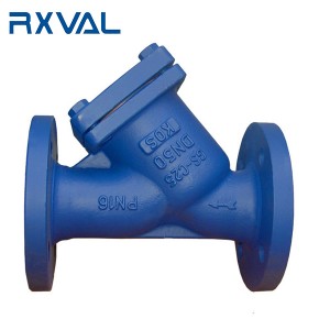 China wholesale Threaded Y Strainer Factory –  Cast Steel Y Strainer – Ruixin Valve