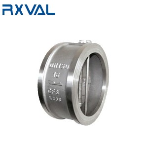 China wholesale Double Plate Check Valve Manufacturer –  API 594 Dula Plate Check Valve – Ruixin Valve