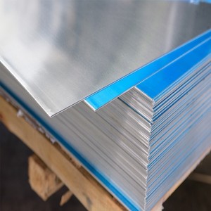 Factory selling Galvannealed Steel Sheet Suppliers - China aluminum plate sheet – Ruiyi