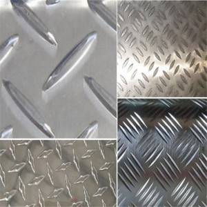 2021 Good Quality 4×8 Aluminum Checker Plate - Aluminum Checkered Plate Tread – Ruiyi