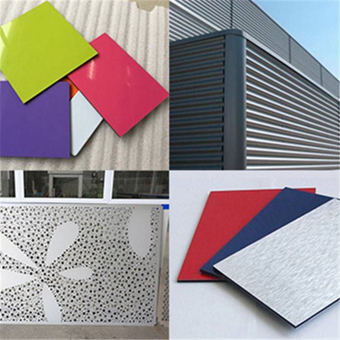 Factory Free sample Diamond Checker Plate - Aluminum Panel Details – Ruiyi