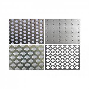 Wholesale Price China Acp Cladding Rates - Commercial Grade Perforated Aluminum Sheet 3003 5052 1050 For Building  – Ruiyi