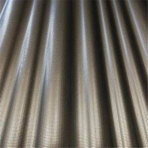 Hot-selling Disposable Aluminum Tray - Decorative embossed stucco perforated Aluminum Sheet – Ruiyi