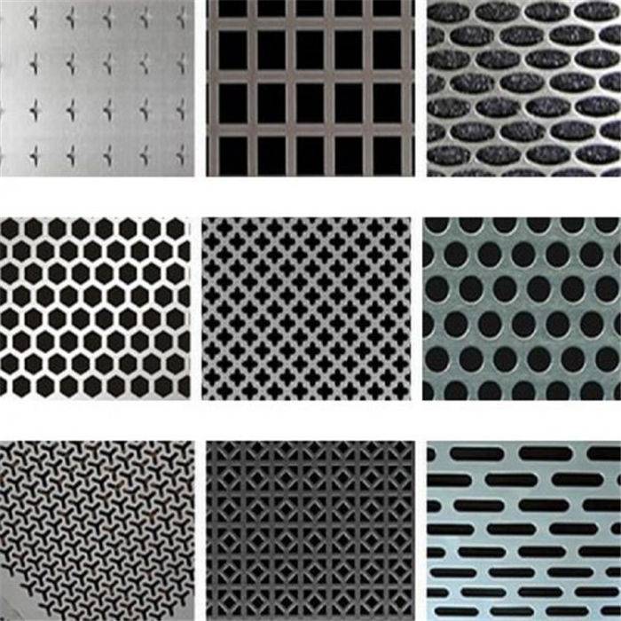 Factory Cheap Hot Deltyn Acp - Commercial Grade Perforated Aluminum Sheet 3003 5052 1050 For Building  – Ruiyi