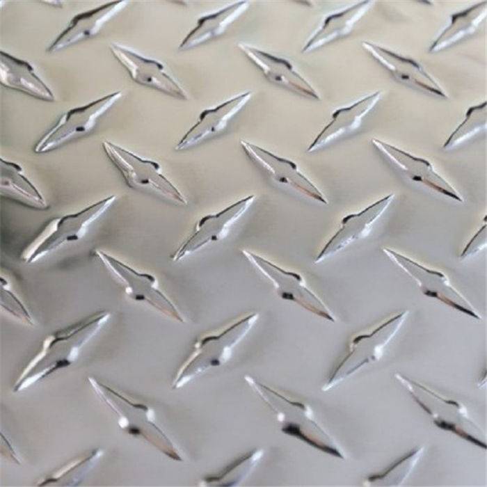 Professional China 5 Bar Aluminum Tread Plate - 3003-H22 Bright Finish Diamond Tread Plate – Ruiyi