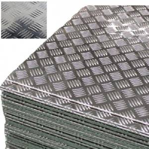 Wholesale Price Aluminium Checker - 5052 6061 6063 7075 Chequered Aluminium diamond Plate 0.8-300mm Thickness For Boat Deck – Ruiyi