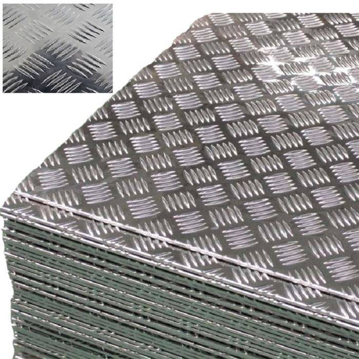 Good quality 5052 Aluminum Thickness - 5052 6061 6063 7075 Chequered Aluminium diamond Plate 0.8-300mm Thickness For Boat Deck – Ruiyi