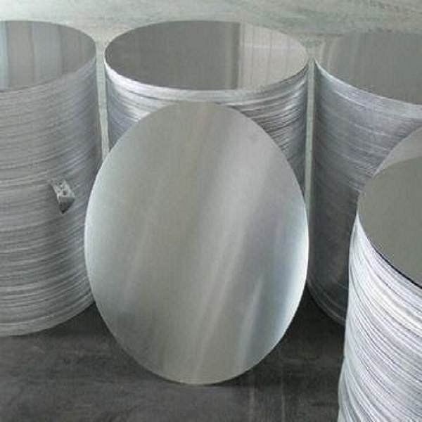 1050 1060 1100 3003 Aluminium Sheet Circle / Round Metal Circles For Cooking Utensils