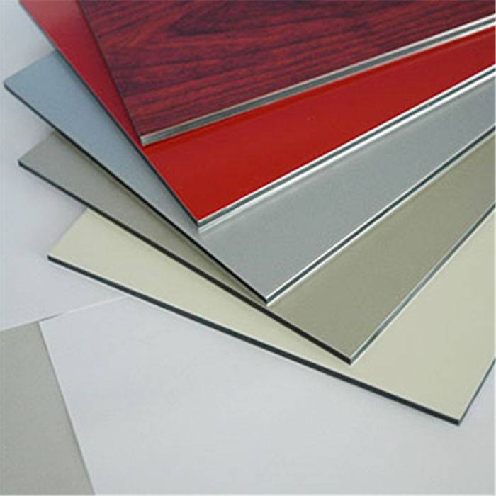 China Supplier Pe Aluminum Composite Panel - China PVDF coated aluminum composite panel ACP sheet panel factory – Ruiyi