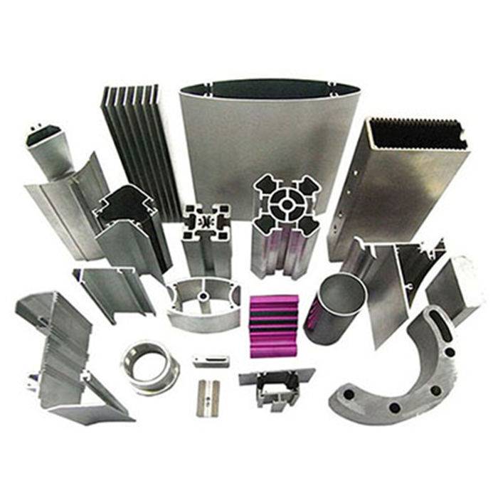 Excellent quality Thickness Of 14 Gauge Aluminum - Aluminum Alloy Extrusions – Ruiyi