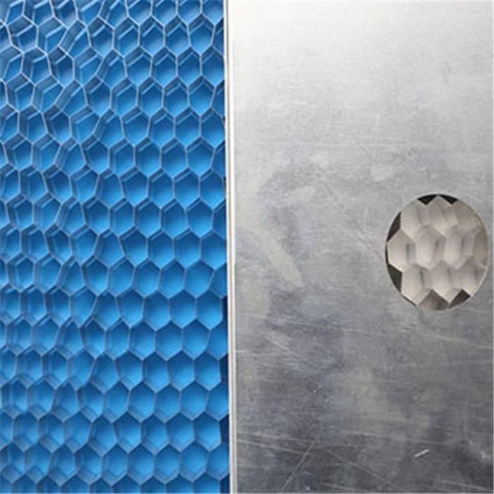 Professional China 3mm Perforated Aluminium Sheet - Aluminum Honeycomb Sheet – Ruiyi