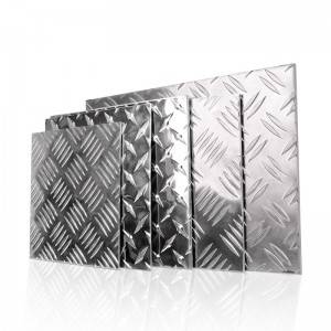 3003 5052 Aluminum Diamond Tread Plate