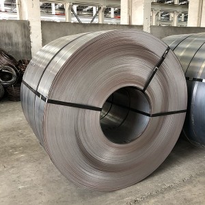 Wholesale Aluminum Tread - SPHC Pickled DD11 Commercial use Hot Rolled Steel plate sheet for automotive deep drawing parts – Ruiyi