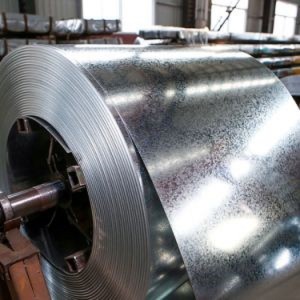 SECC DX51D 0.31mm Zinc Coated Steel Sheet HDGI Coil Hot Dipped Galvanized Steel Coil