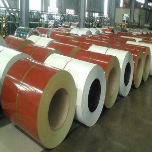 Pre-painted galvanized steel sheet coil PPGI color coated steel coils