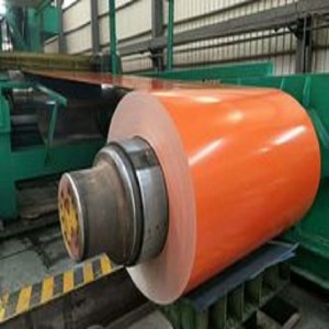 Prime Color coated Hot Dip Galvanized Steel Coil for roofing sheet