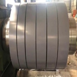 High strength tension hot rolled pickled oiled S235 S355 S420 S550 structural carbon steel slitted strip coil