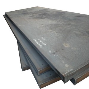 China Brushed Aluminum Plate - A283 A285 Hot rolled steel plate Cold rolled steel plate A36 – Ruiyi