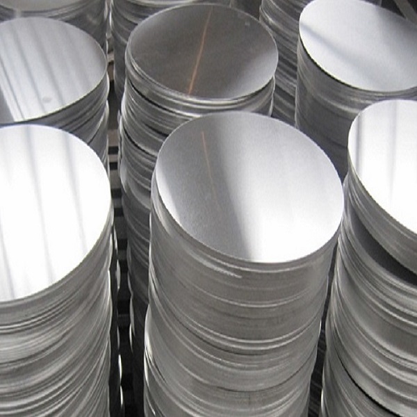 Online Exporter Pre Painted Gi Sheet - Polished Mill Finish Aluminum Round Plate 3003 5052 Round Aluminum Discs – Ruiyi
