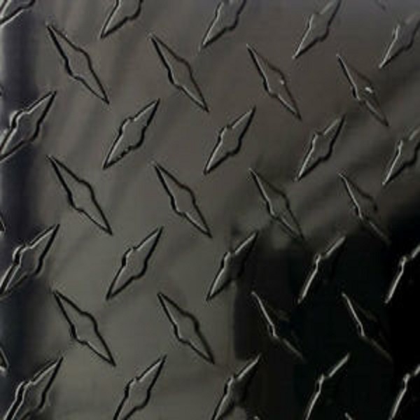 Wholesale Price White Anodized Aluminum Sheet - aluminum checker plate anodized black color aluminum tread plate  – Ruiyi