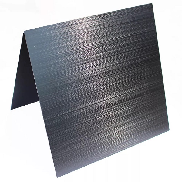 China Cheap price Anodized Sheet Metal - China brushed anodized aluminum sheet copper color anodising black aluminium plate – Ruiyi