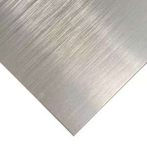China Brushed Aluminum Plate Price Aluminium Sheet Manufacturer