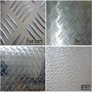 2021 Good Quality Anti Slip For Wood Stairs - Anti Slip Checker Plate Stair Tread – Ruiyi