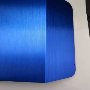 China brushed anodized aluminum sheet copper color anodising black aluminium plate