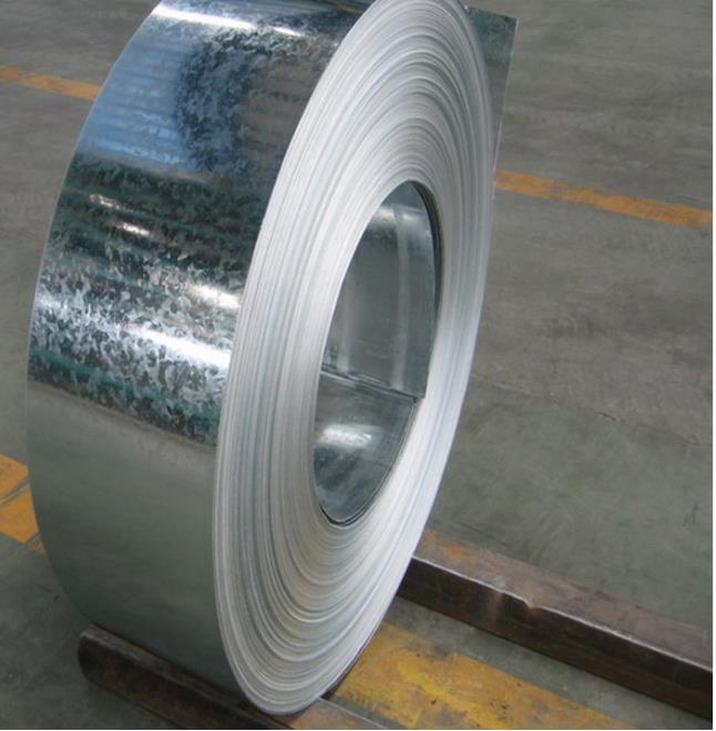 Professional China Galvanized Corrugated Metal - chromated oiled G40 – G90 ASTM A653 JIS G3302 Hot Dipped Galvanized Steel Strip – Ruiyi