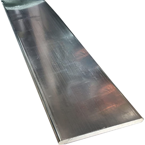 Cheapest Price 6061 Sheet Metal - custom Rectangular busbar square angle EN AW 1350 aluminum Flat bus bar – Ruiyi