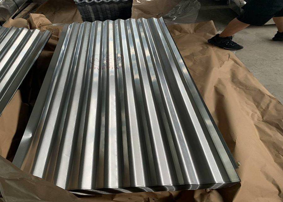 Good User Reputation for 24 Ga Galvanized Sheet Metal - JIS G3302 SGCC Zinc Coating 275g / M2 Metal Corrugated Roofing Sheets – Ruiyi