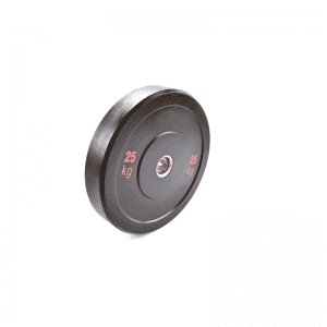 2021 Good Quality Gym Weight Plate - black rubber weight plate – Feiqing