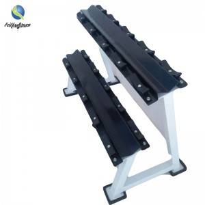 Excellent quality Gym Ball Rack - dumbbell rack – Feiqing