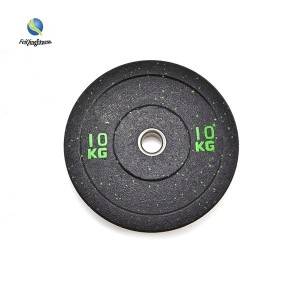 Best quality China Weight Plate - High temp bumper plate  – Feiqing