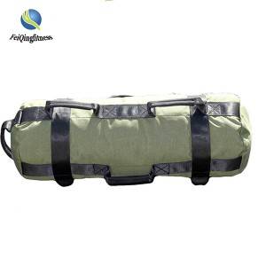 Factory wholesale Sand Bags For Weight Training - 7 handle strongman training sandbag – Feiqing