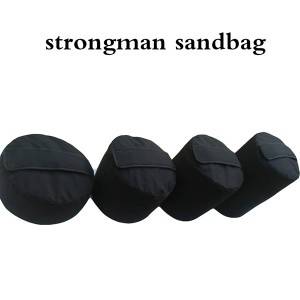 Black strongman sandbag