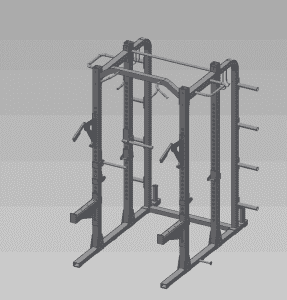 2021 China New Design Gym Storage Rack - fitness rack – Feiqing