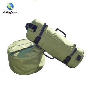 Factory wholesale Fitness Gear Sandbag - Color strongman sandbag – Feiqing