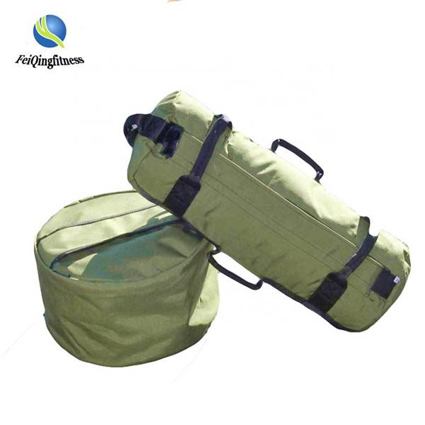 Manufactur standard Sandbag Weight Bag - Color strongman sandbag – Feiqing